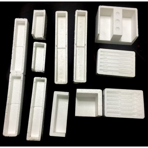 Buy cheap EPS Foam With Special Lining Edge Protection Corner Protection Polydragon Molding Ice Machine Foam Pack from wholesalers