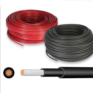Buy cheap UL PV Solar Cable 10mm2 Tinned Copper Conductor XLPE Power Cable from wholesalers