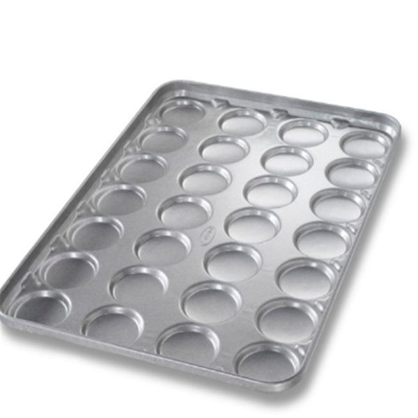 RK Bakeware China Foodservice NSF Durashield Coating Hamburger Pan Baking Tray