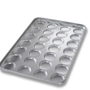 Buy cheap RK Bakeware China Foodservice NSF Durashield Coating Hamburger Pan Baking Tray With Structural Ribs from wholesalers