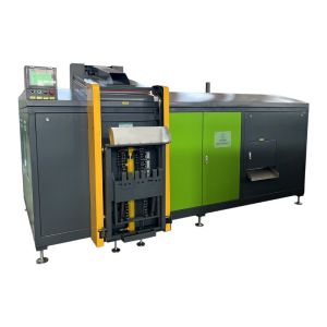 Buy cheap SS304 Food Waste To Fertilizer Machine 500KG Commercial Food Waste Composting Machine from wholesalers