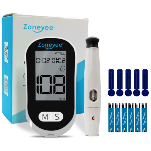 Buy cheap Digital Hospital Electronic Blood Glucose Meter Accurate Check Glucometro Manufacturers Blood Glucose Meter Machine from wholesalers