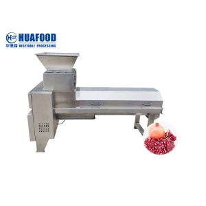 Buy cheap MultiFunction Home 3t/H Pomegranate Seed Machine from wholesalers