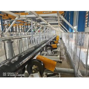 3lpe FBE Steel Pipe Anticorrison Coating Line