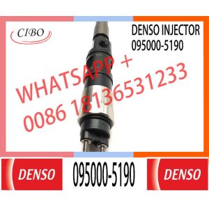 095000-5190 DENSO Diesel Engine Fuel Injector 095000-5190 6081T Engine RE524364