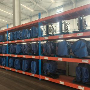 Buy cheap Grey Customized Warehouse Storage Racks For Industrial Storage Solutions from wholesalers