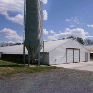 Buy cheap Custom Modern Steel Frame House , High Strength Metal Chicken House from wholesalers