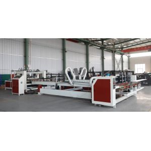 Buy cheap 12Kw Corrugated Carton Box Folder Gluer Machine Automatic from wholesalers