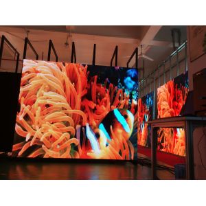 IP40 800cd/sqm P2.5 P3.9 Indoor Advertising Led Display