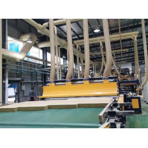 Buy cheap Rock Wool Production Line with 1200-2400mm Length and Class A1 Fire Resistance Including Overseas Engineer Support from wholesalers
