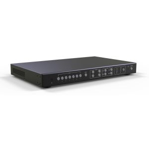 HDCP V1.4 Seamless HDMI Switcher LAN Port HDMI Quad Screen Splitter