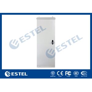 Buy cheap Double Wall Aluminum AL5052 Outdoor Power Cabinet / Outdoor Telecom Cabinet With SNMP Monitoring from wholesalers