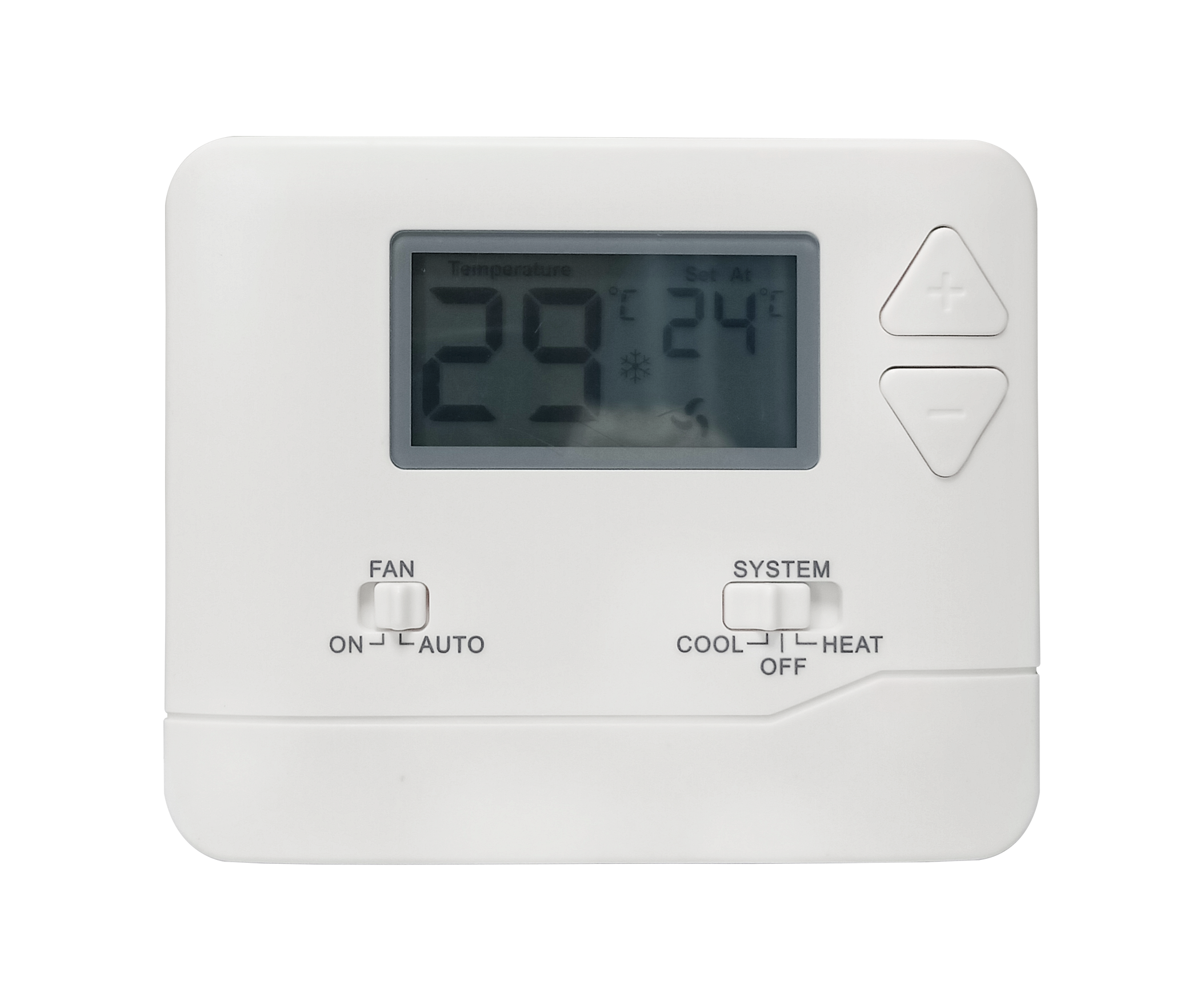 Buy cheap Customizable HVAC Temperature Controller for Electric Or Gas Boilers with Configurable Features and Flame Retardance ABS from wholesalers