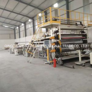 Full Intermeshing Engagement System PVC Marble Sheet Production Line for One