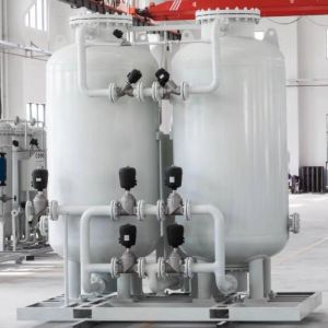 5000nm3/H Modular VPSA Oxygen Generator for Paper Manufacturing with High Purity