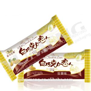 Buy cheap peanut milk chocolate bean packaging sachet fim roll from wholesalers