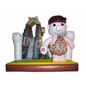 Buy cheap Half - Open Commercial Inflatable Water Slides / Amusement Toddler Jump House from wholesalers