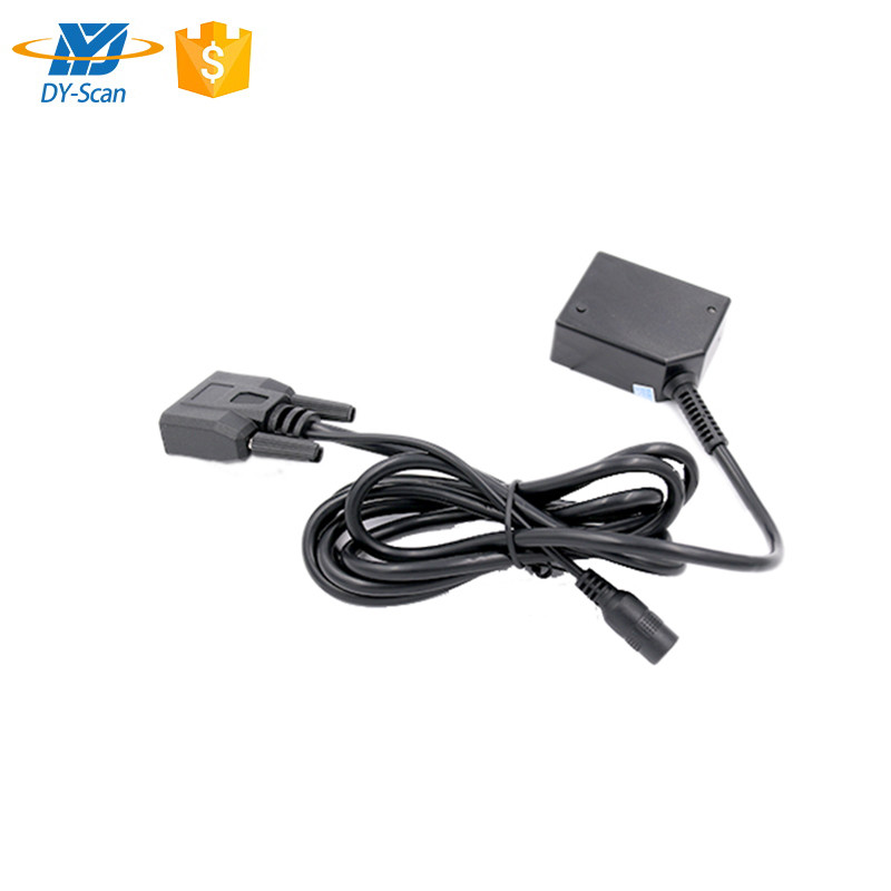 Buy cheap Custom CCD Fixed Mount Barcode Scanner 32-Bit Mini Fixed Reader RS232 DF3100 from wholesalers