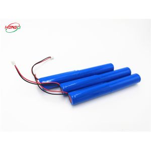 18650 1s2p 3.7 V Lithium Battery Pack , 3000mAh Cylindrical Li Ion Battery For
