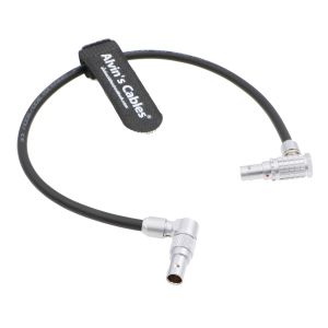 Buy cheap Teradek Bolt Wireless Power Cable For Small HD-702 Bright Rotatable 2 Pin Right Angle To 2 Pin Male Cord For ARRI Alexa from wholesalers