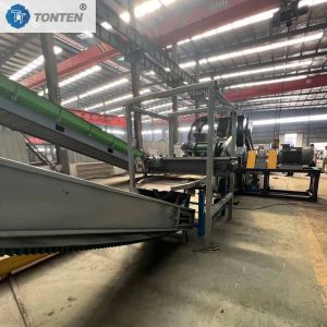 Buy cheap High-Efficiency Fully Automatic Tyre Rubber Recycling Line with Low Noise from wholesalers