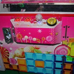 Buy cheap Mini Kids Candy Redemption Game Machine Pink Candy Crane Machine from wholesalers