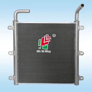 China Sany SY135-8 Excavator Aluminum Radiator With Transmission Cooler on sale