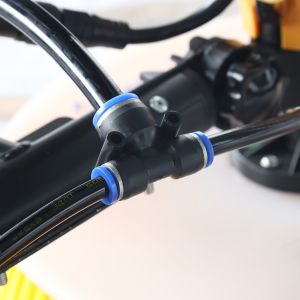 Buy cheap CIF Solar Panel Cleaning Brush System with Mobile Style and 7.5 M Adjustable Handle from wholesalers