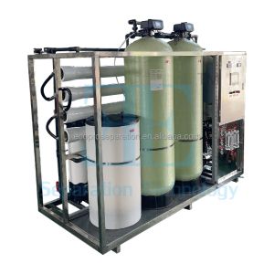 Garment Shops Reverse Osmosis Industrial Water Treatment Ro System For