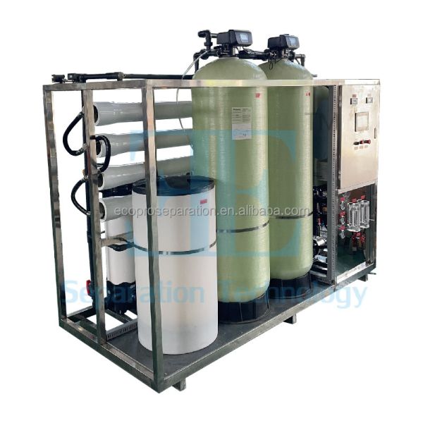 RO Water Purification RO Filter Manufacturing Machine For Hotels And Restaurants