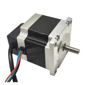Buy cheap High precision 57HS51 57mm NEMA 23 hybrid stepper motor with optical encoder 500 PPR resolution from wholesalers