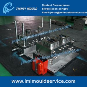 Buy cheap 1L thin wall food storage buckets moulded factory in china from wholesalers