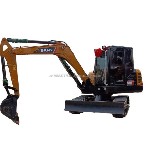 Buy cheap SANY SY60C Excavator with Excellent Efficiency and Good Performance 0-2000 Working Hours from wholesalers