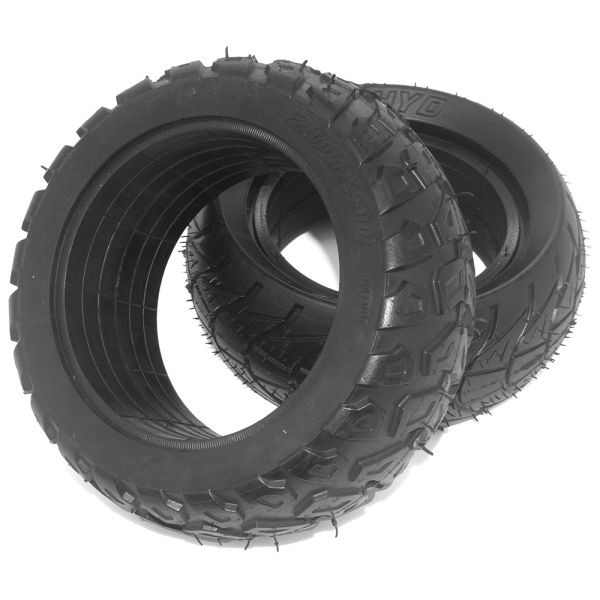 Quality 200*90  tubeless tire Rubber Explosion-proof Solid Replacement electric scooter accessories Tyre for electric bicycle fat tire for sale