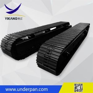Buy cheap OEM costomized 8 - 10 tons steeltracked undercarriage systems for hydraulic crawler drilling rig from wholesalers