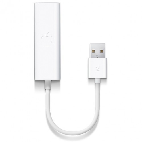 Buy cheap MacBook Apple USB Ethernet Adapter MC704 MB442 A1277 RJ-45 Connector 60Hz from wholesalers