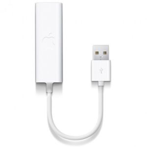 Buy cheap MacBook Apple USB Ethernet Adapter MC704 MB442 A1277 RJ-45 Connector 60Hz from wholesalers