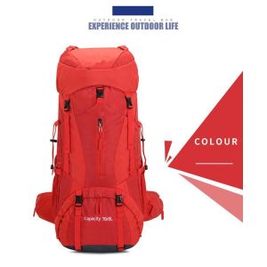 Internal Frame Featherweight Walking Knapsack With Reflective Printing