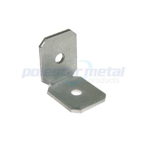 Buy cheap ISO Approved Construction Hardware , 25mm Building Framing Hardware Angle Brackets from wholesalers
