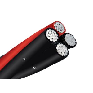 Buy cheap ASTM ABC Aluminum Insulated Aerial Bundled Cable NF C33-209 from wholesalers