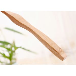 Buy cheap Thick Wave Handle Compostable Bristles Eco Bamboo Toothbrush Reusable from wholesalers