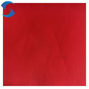 Buy cheap 100Polyester 400D Oxford Fabric Red PU Coated Waterproof Ripstop Fabric For Tent Awning from wholesalers