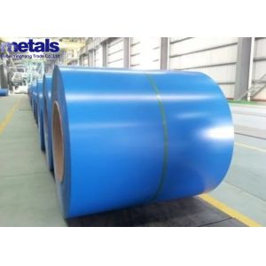 Buy cheap PPGI PPGL Steel Coils HDP Coating With Excellent Color Retention from wholesalers