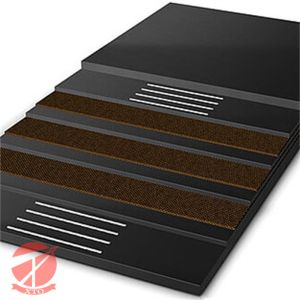 Buy cheap Heavy Industry Mining Rubber Multi Ply Textile Oil Resistant Conveyor Belt product