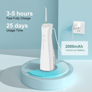 Electrolytic Ozone Hydrogen Oral Irrigator Micro Nano Bubbles Ozone Anion Water