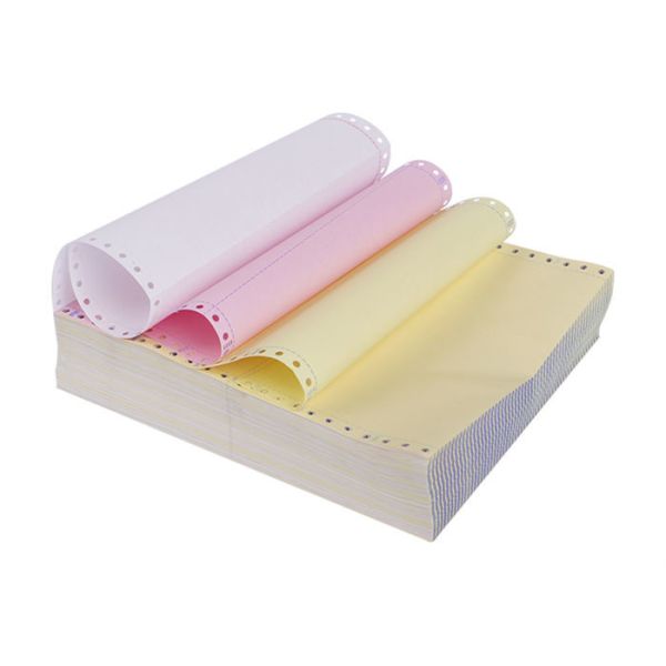 Buy cheap NCR 3 Ply Two Part 381mmx279mm Printing Carbonless Paper from wholesalers