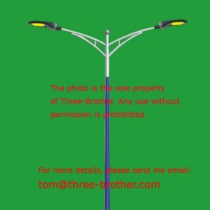 Buy cheap Dual brackets lighting columns Model No. TBP-16D from wholesalers