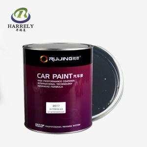 Buy cheap 1K Brilliant Metallic Black Good Darkness Car Paint from wholesalers