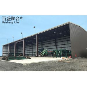 Buy cheap Q235/Q345B Grade Light Steel Structure Metal Hay Sheds from wholesalers