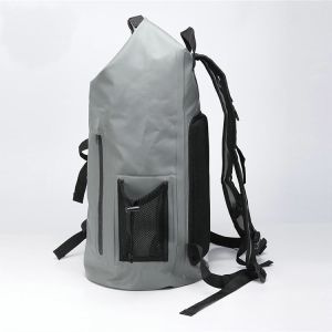 Buy cheap Foldable PVC Ironman Transition Backpack Waterproof Dia 25*66cm 25L from wholesalers